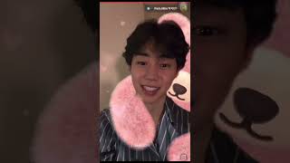 Park Jibin 박지빈 live on TikTok 26092024 korea time part 4 [upl. by Ailati34]