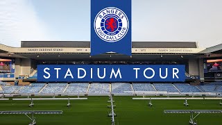 IBROX STADIUM Tour  The Home of RANGERS FOOTBALL CLUB  Glasgow Travel Guide [upl. by Aimahc]