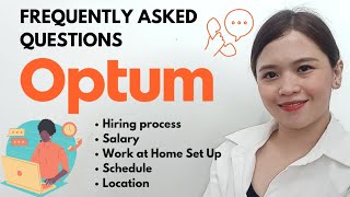 OPTUM TECHNOHUB  HEALTHCARE  FAQS FOR APPLICANTS [upl. by Fisch]