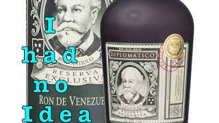 Diplomatico Reserva exclusiva Rum Review w Wun Wun [upl. by Ober]