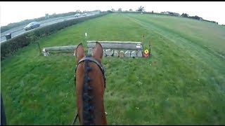 Hill Farm XC  Helmet Cam [upl. by Hadihahs974]