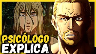 A DOR de NÃO ter INIMIGOS  Psicologia Vinland Saga Parte Final [upl. by Ainahtan]