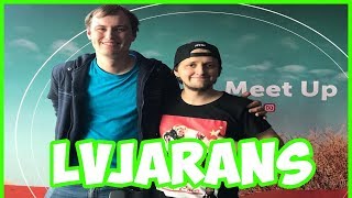 LVJARANS MEETUP l KINO CITADELE [upl. by Llednyl]