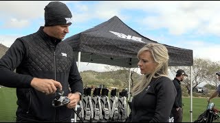 NEW CLUBS  Amy Gets Fit For New Sticks at PXG Media Experience [upl. by Siekram]