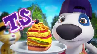 Talking Tom amp Friends  Taco Spaghetti Burger  Season 2 Episode 12 [upl. by Andrea]