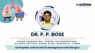 Eosinophilic Asthma and its treatment with Biologic Therapy [upl. by Eirffej778]