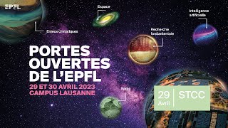 Portes Ouvertes de lEPFL  29 avril 2023 [upl. by Gaven147]