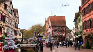 Christmas in Colmar France 🇫🇷 [upl. by Rebliw]