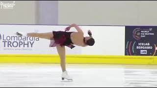 Rinka Watanabe FS Lombardia Trophy 2024 [upl. by Anahahs]