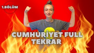 Cumhuriyet Edebiyatı FULL TEKRAR [upl. by Madelin]