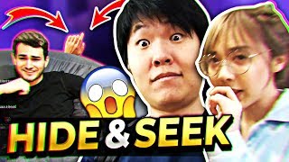 OFFLINETV EXTREME HIDE amp SEEK ft Disguised Toast XChocobars Lilypichu amp Friends [upl. by Neirual]