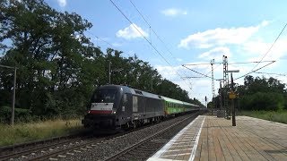 Zugverkehr in Südhessen 8Frankfurt Süd Nidderau Darmstadt NordEberstadt [upl. by Aenaj]