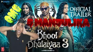 Bhool Bhulaiyaa 3 Trailer Breakdown  NIL Kehta Hai [upl. by Yniatirb403]