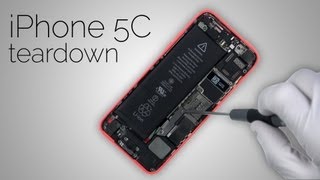 iPhone 5C Teardown  Complete step by step disassembly [upl. by Noivad]