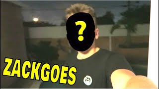 Screw it ZACKGOES FACE REVEAL [upl. by Irt15]