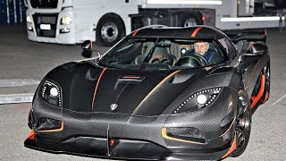 Koenigsegg Agera RS  Driving and LOUD Sound [upl. by Clancy]