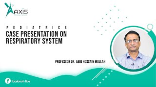 Pediatrics  Case Presentation on Respiratory System [upl. by Gauldin123]