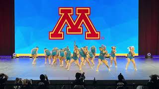 University of Minnesota Dance Team Jazz 2024 [upl. by Macilroy]