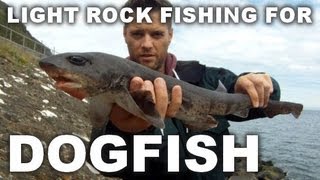 GoPro HD Fishing For Dogfish amp How To Setup A Shore Fishing Rig N Ireland [upl. by Cormick]