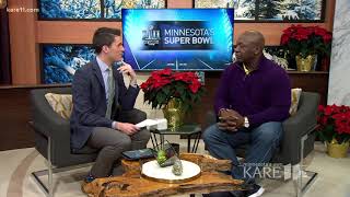 Vikings legend John Randle talks about Super Bowl Experience [upl. by Dene149]