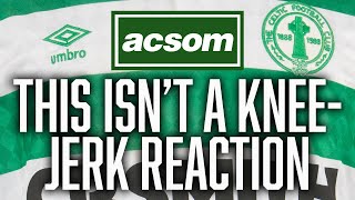 This isnt kneejerk fans have been demanding change for years  A Celtic State of Mind  ACSOM [upl. by Jacinto]