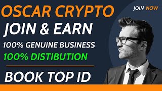 OSCAR CRYPTO FULL MLM PLAN IN HINDI  BEST MLM PLAN IN 2023  JOIN OSCAR CRYPTO amp EARN MONEY [upl. by Ettolrahs]