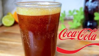 Faire SON propre CocaCola fait maison  Recette SUPER SIMPLE et RAPIDE  Boisson Rafraîchissante [upl. by Nahallac]