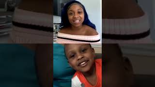 Reginae Carter  Instagram Live Stream  April 18 2020 [upl. by Arlon]