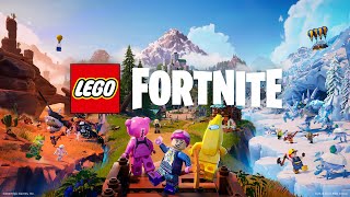 LEGO Fortnite Gameplay Trailer [upl. by Annalee190]