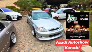 PakWheels Azadi Autoshow Karachi 11082024 [upl. by Tormoria]