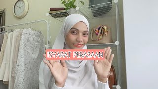 ISYARAT PERASAAN BAHASA ISYARAT MALAYSIA [upl. by Yrrok]