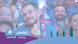 World Scout Jamboree 2023 Korea Closing [upl. by Einreb]