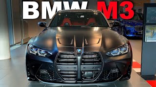 2024 BMW M3 Competition  Exterior amp Interior 4K [upl. by Fawnia]