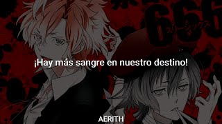 Kindan No 666  Kou amp Azusa  Letra español Diabolik Lovers More Blood Openingᴮʸ ᴬᵉʳᶤᵗʰ [upl. by Cianca764]