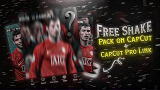 CAPCUT  FREE Shake Pack Like AETrending AE Like Shake Pack [upl. by Ellehcem]