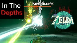 King Gleeok In The Depths  How To Beat  Zelda Tears Of The Kingdom [upl. by Gibbeon]