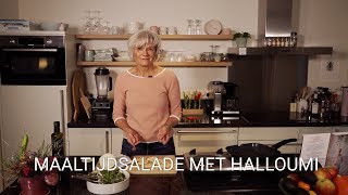 Maaltijdsalade met halloumi [upl. by Zsa Zsa]