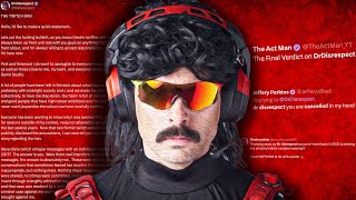 Dr Disrespect how to destroy a career in seconds [upl. by Shifrah]