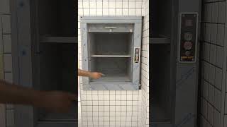 dubailife Dumbwaiter lift installation for restorent And cafe [upl. by Atteram]