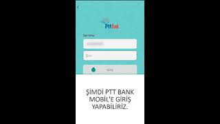 PTT İnternet Bankacılığı Şifre Alma İlk Kayıt ve Şifre Yenileme [upl. by Ettenil213]