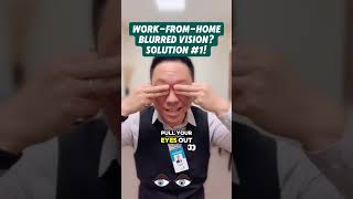 Workfromhome blurred vision Solution 1 [upl. by Llennahs281]