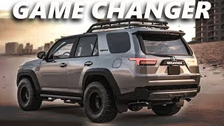 The NEW 2024 Toyota 4Runner  REMODELED Spacious SUV [upl. by Peltz68]