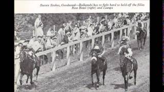 Glorious Goodwood 1975 Bolkonski wins sussex Stakes [upl. by Dichy]