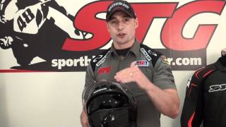 Schuberth S2 Helmet Review from SportbikeTrackGearcom [upl. by Rolph]