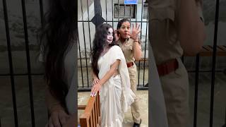 Bhootni Ko Pakada Police wali ne 🧟🧟 horrorstories minivlog sanjhalikavlogs haunted bhootni [upl. by Ajani]