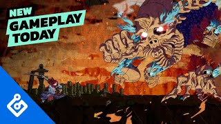 GetsuFumaDen Undying Moon – New Gameplay Today [upl. by Anes943]