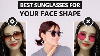 Choose The Best Sunglasses  How to know face shape Giveaway Closed [upl. by Keener]