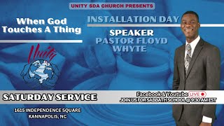 Unity SDA Church  Pastor Installation Day  7132024 [upl. by Gaye737]