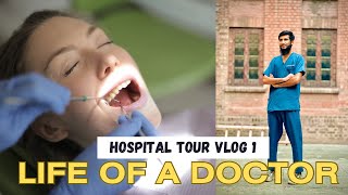 36 hours long duty in hospital live of a doctor  hospital vlog 1 [upl. by Aerdnaeel]