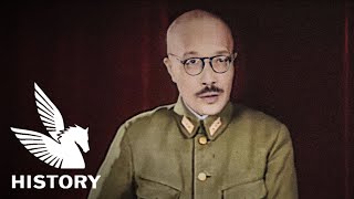 【口語訳字幕】東條英機 演説 quot大詔を拝し奉りてquot  Hideki Tojo Speech quotDeclaration of war against Americaquot [upl. by Landbert]